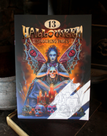 Kleurboek - Halloween Special by Anne Stokes (AS)