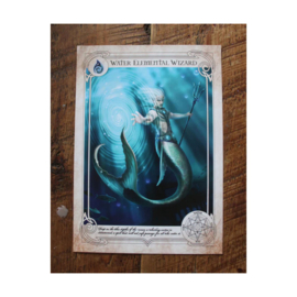 Print Set - Elemental Wizards Anne Stokes (AS)