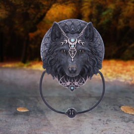 Deurklopper - Wolf Moon 20.5cm (NN)