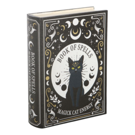 Opbergboek - Black Magick Book Of Spells*