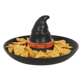 Chip & Dip Snack Dish - Witch Hat