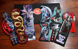 Bookmarks - Year of The Dragon Set (AS)