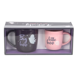 Mug Set - Big Boo Little Boo