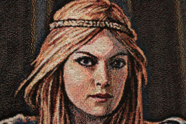 Tapestry/Throw - Fierce Loyalty (AS)