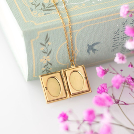 Locket Ketting - You Are My Favourite Chapter