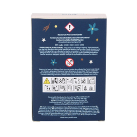 Geur Spell Candles - Blackberry & Pine Yule