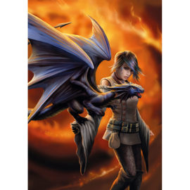 Greeting Card + Envelope - Dragon Trainer (AS)