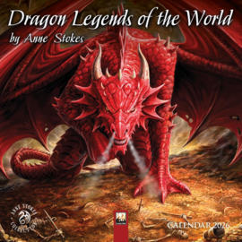 Mini Kalender 2026 - Dragon Legends Of The World (AS)