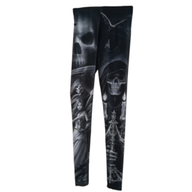 Legging Kids - Gothic Skulls (AS)