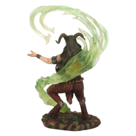 Beeld - Earth Elemental Wizard 23cm (AS)