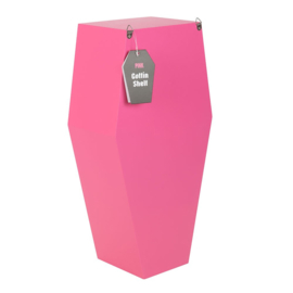 Shelf - Coffin Hot Pink