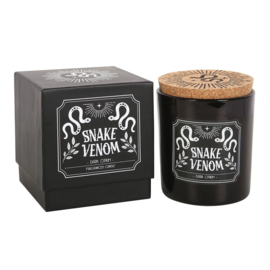 Scented Candle - Snake Venom Opium