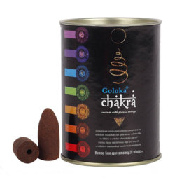 Backflow Kegels - Chakra (Set 24)