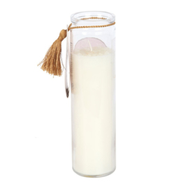 Geurkaars Tube - Athena Goddess Clear Quartz