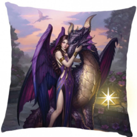 Pillow - Dragon Sanctuary Light-Up (JR)