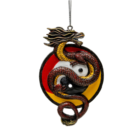Ornament - Yin Yang Guardian Dragon 9cm (AS)