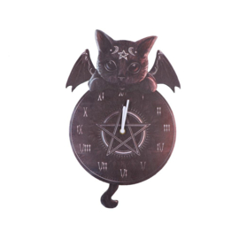 Klok - Malpuss Tickin' Clock 34cm (NN)