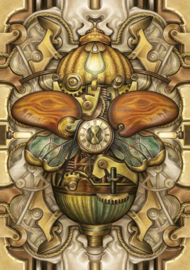 Orakel - Steampunk Lenormand