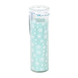 Geurkaars Tube - Snow Day Cotton & Coconut