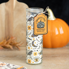 Geurkaars Tube - Frightful Folk Toasted Pumpkin