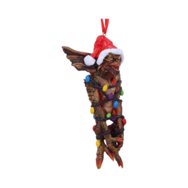 Ornament - Gremlins Mohawk in Fairy Lights 13.5cm