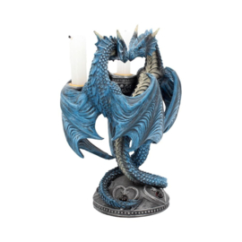 Candle Holder - Dragon Heart 23cm (AS)