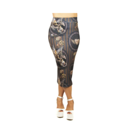 Pencil Skirt - Clockwork Dragon (AS)