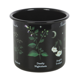 Enamel Mug - Poisonous Plants