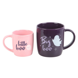 Mug Set - Big Boo Little Boo