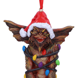 Ornament - Gremlins Mohawk in Fairy Lights 13.5cm
