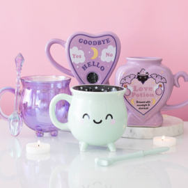 Mok - Glass Cauldron With Spoon