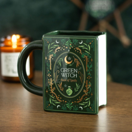 Mok - Green Witch Book