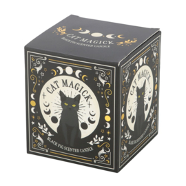 Geurkaars - Black Cat Magick Black Fig*