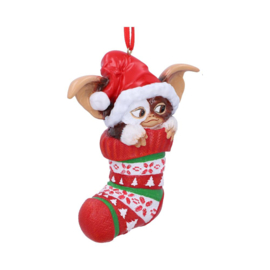 Ornament - Gizmo in Stocking 12cm