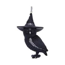 Kerst Ornament - Owlocen 12cm (NN)