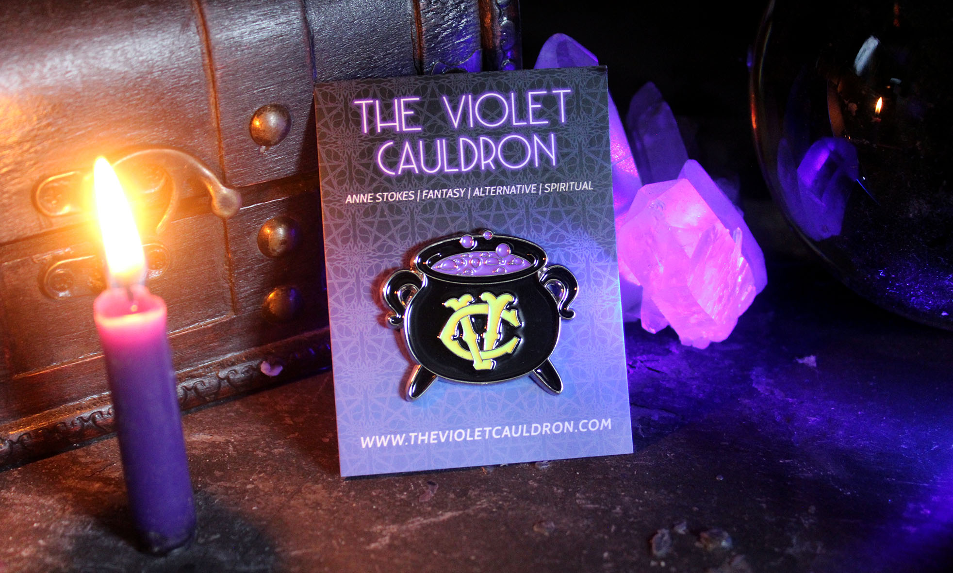 Pin - TVC Cauldron (TVC)