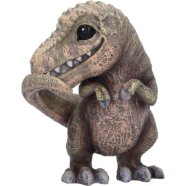 Beeld - Three Wise Tyrannosaurus Rex 9.3cm (NN)