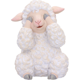 Figurine - Three Wise Sheep 8.5cm (NN)