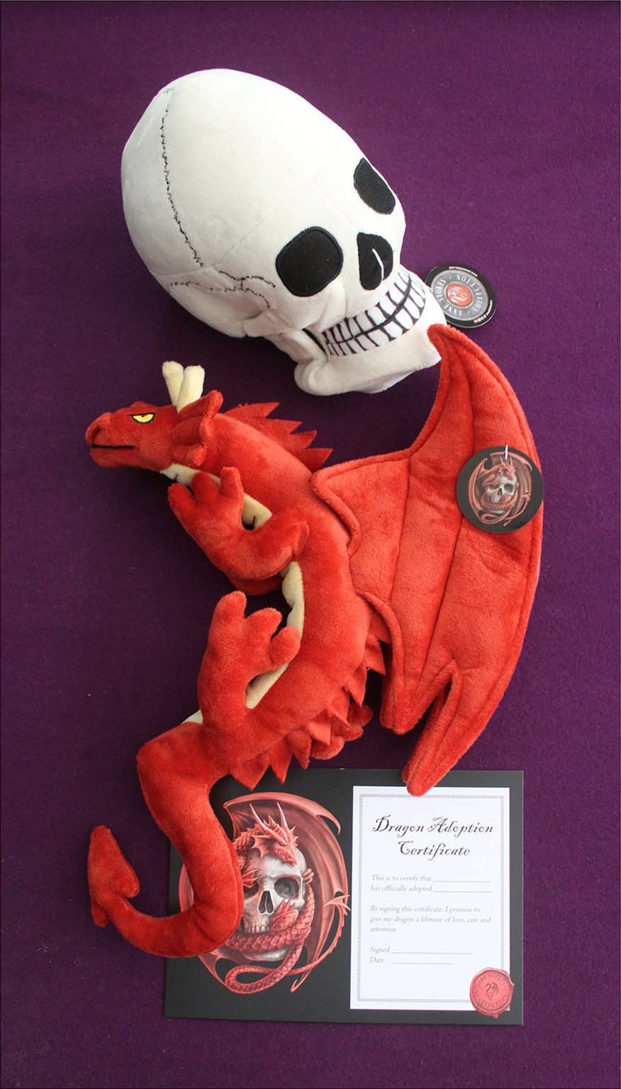 Knuffel - Skull Embrace Normal Set (AS)