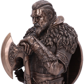 Bust - Assassin's Creed Valhalla Eivor Bust  Bronze 31cm
