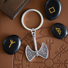 Keyring - Strength and Power Axe of Valor