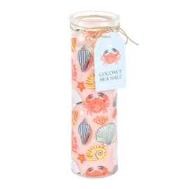 Geurkaars Tube - Pastel Shell Coconut & Sea Salt