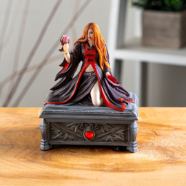 Trinket Box - Blood Moon 16.5cm (AS)