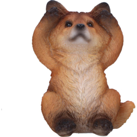 Beeld - Three Wise Foxes 8.5cm (NN)