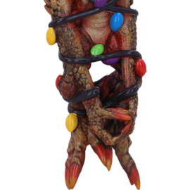 Ornament - Gremlins Mohawk in Fairy Lights 13.5cm