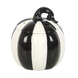Oliebrander - Black & White Striped Pumpkin