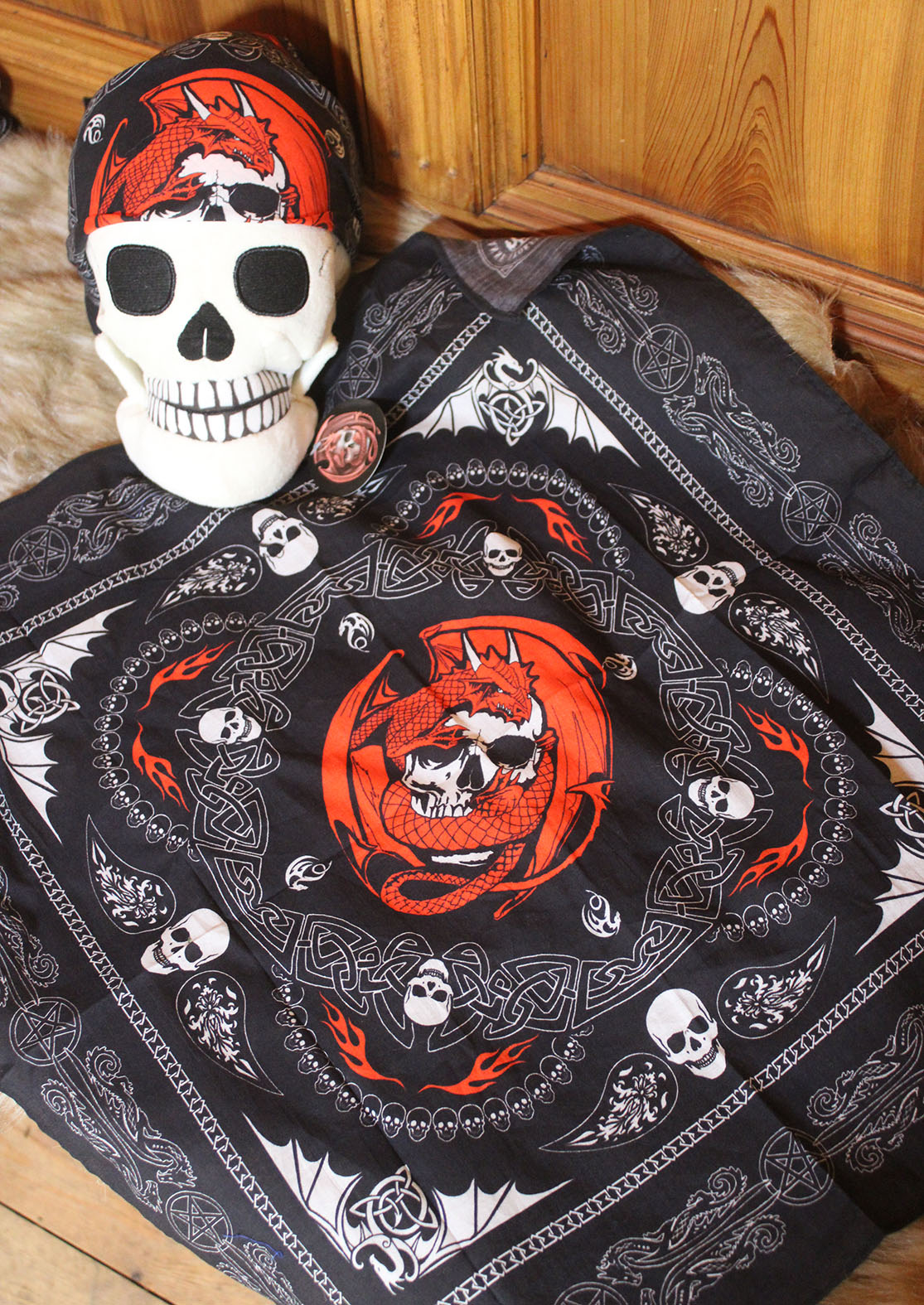 Bandana - Skull Embrace (AS)