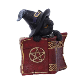 Figurine - Kitty's Grimoire (Red) 8.2cm