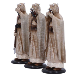 Figurine - Three Wise Tusken Raiders 14.3cm (SW)