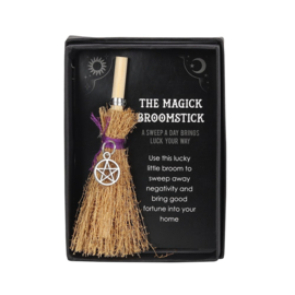 Magic Broomstick - Pentagram